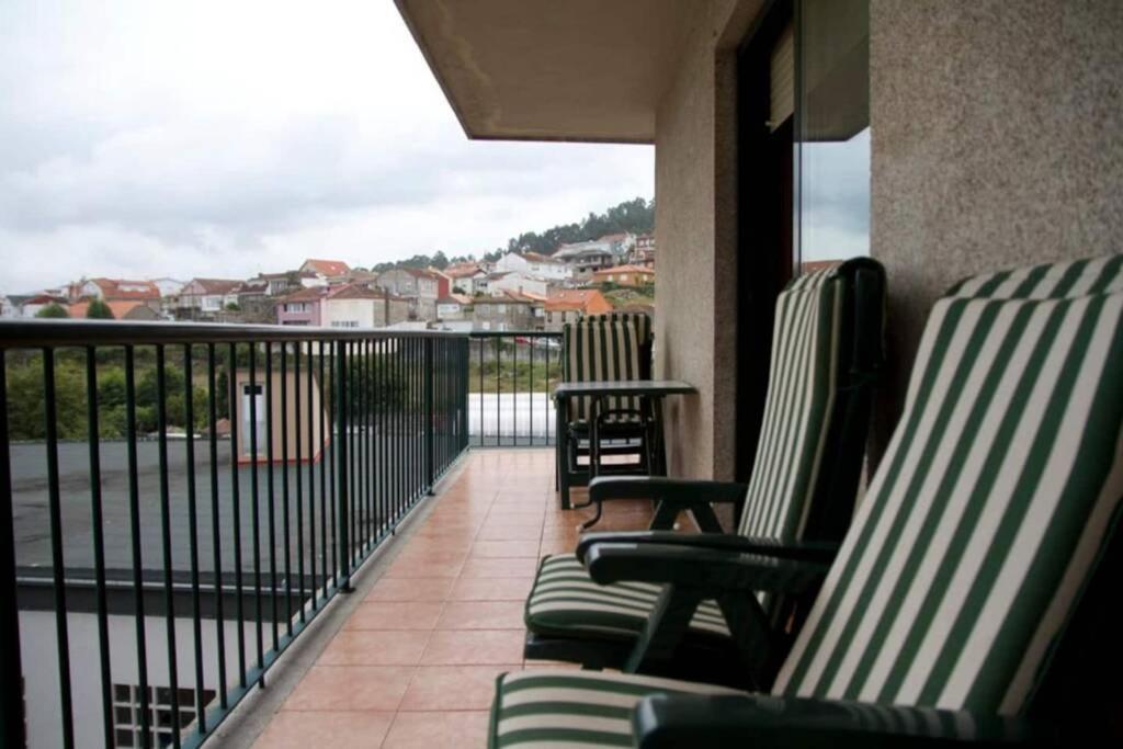 Piso Céntrico con Terraza y Garaje Para Tu Familia Baiona Exterior foto