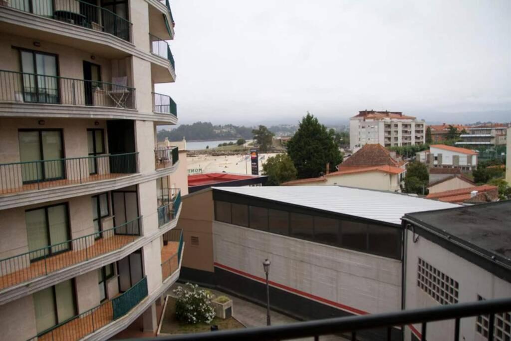 Piso Céntrico con Terraza y Garaje Para Tu Familia Baiona Exterior foto