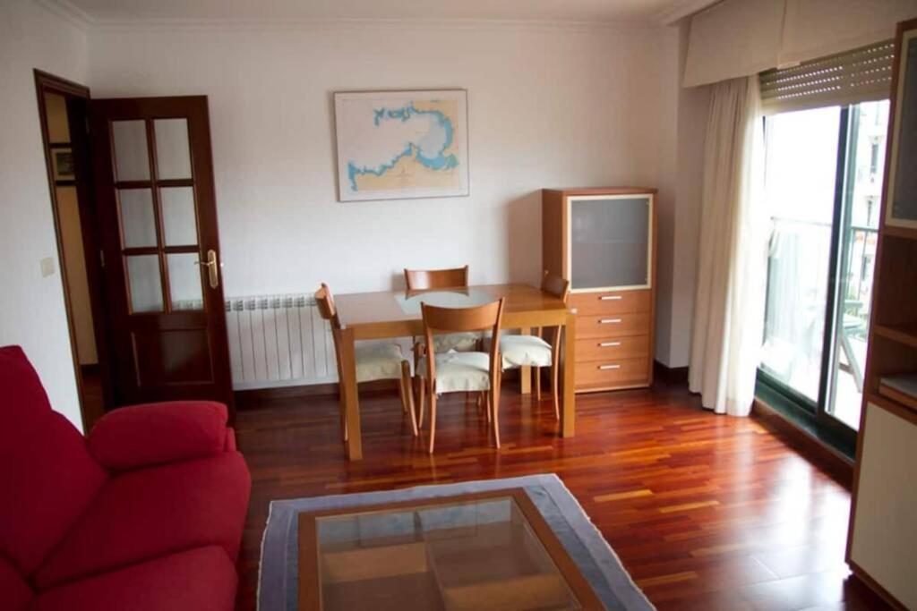 Piso Céntrico con Terraza y Garaje Para Tu Familia Baiona Exterior foto